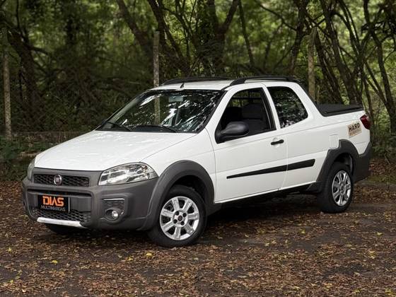 FIAT STRADA 1.4 MPI WORKING CD 8V FLEX 3P MANUAL